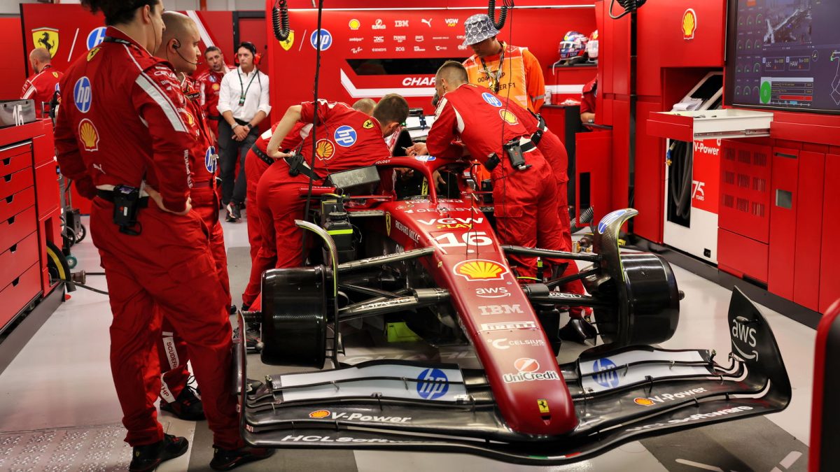 Speeding Ahead: Ferrari Outpaces Williams in F1 Singapore GP Amid Post-Summer Break Slump