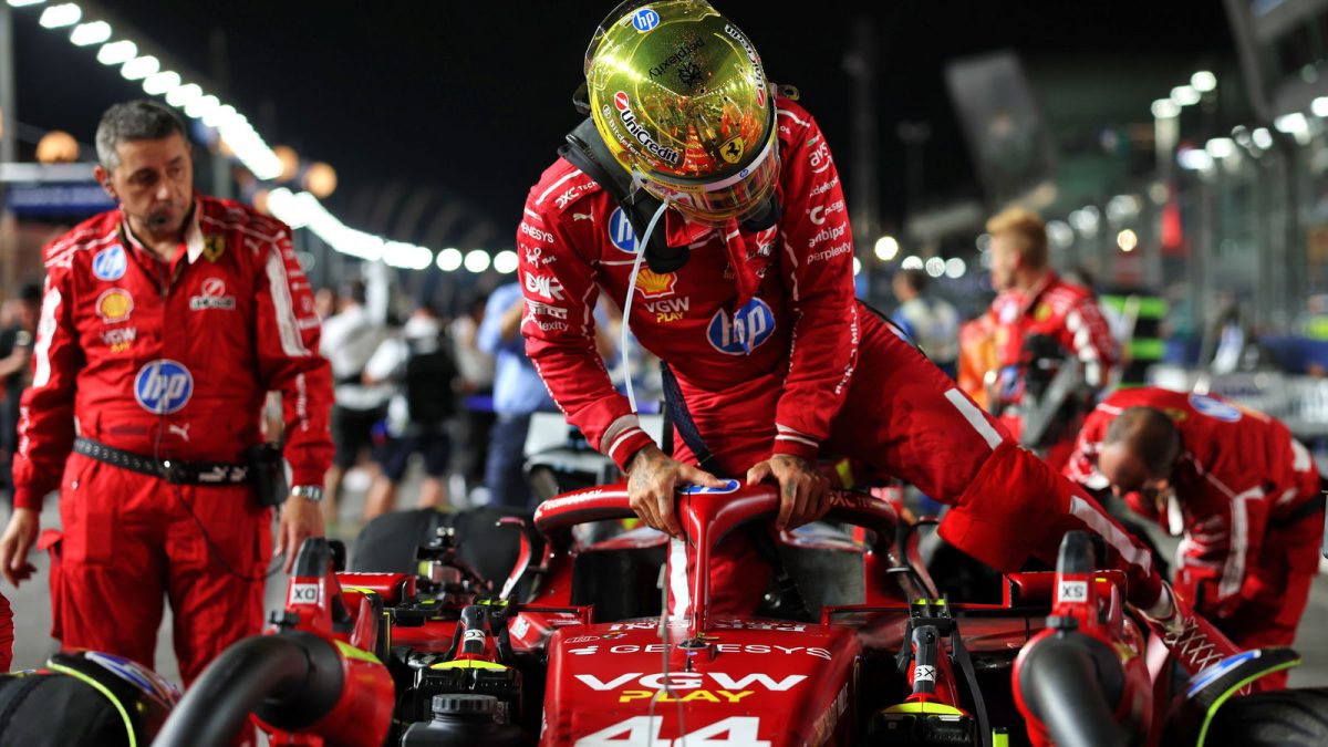 An Inside Look: Lewis Hamilton's Singapore Brake Failure