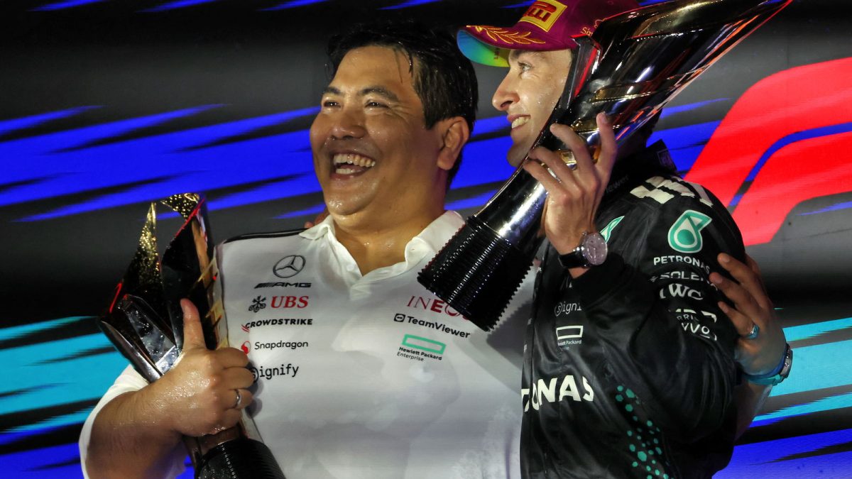 Petronas CEO's Apology Steals Spotlight Amid Mercedes' Singapore GP F1 Podium Celebrations