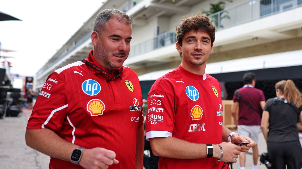 Charles Leclerc doubles down on Ferrari loyalty amid 2027 F1 exit talk