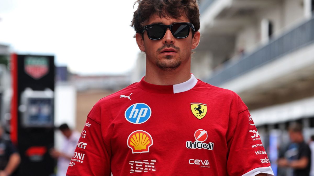 Charles Leclerc Addresses Rumors: Christian Horner to Ferrari