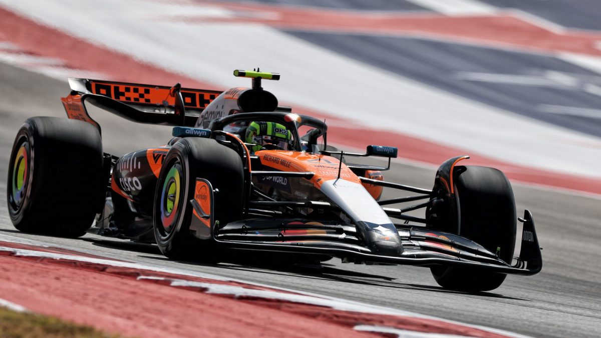 Speed Demon: Lando Norris Dominates 2025 F1 United States GP FP1 to Claim Top Spot