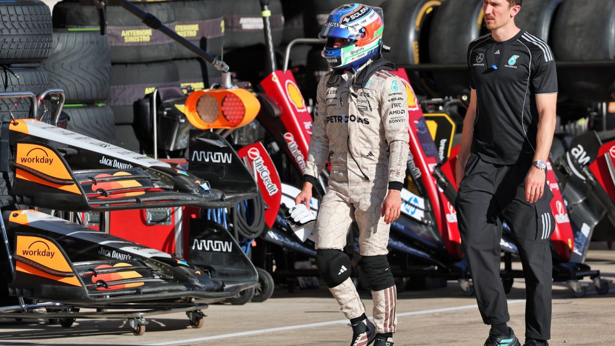 Mechanical Mishap: Kimi Antonelli's Cooling Vest Malfunction at Austin Unleashes Overheating Chaos