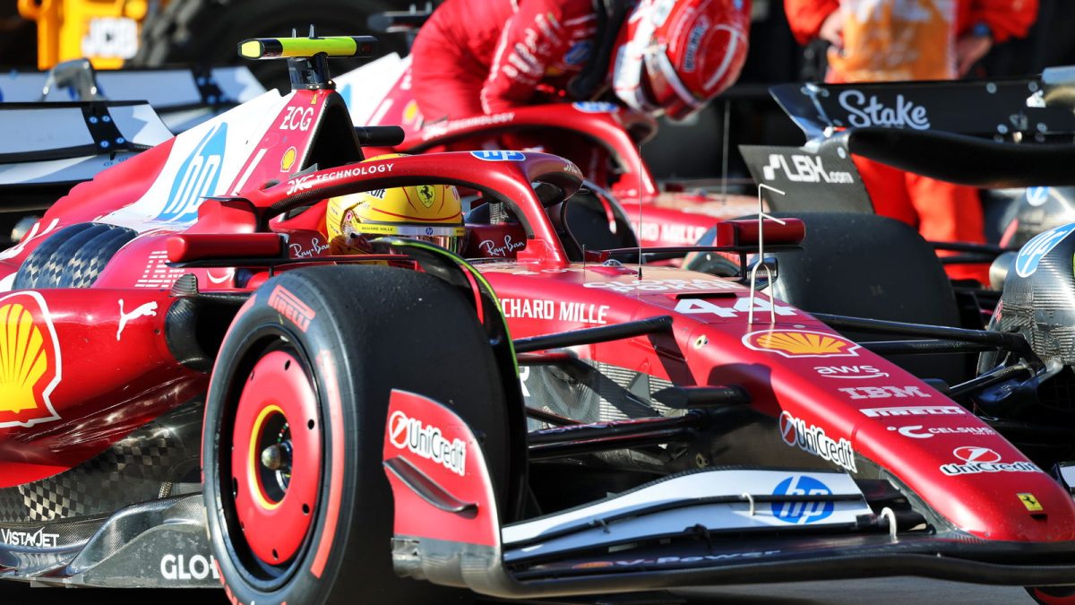 Hamilton's Resilience Shines Through as Ferrari Falters: An Encouraging Message to Fans