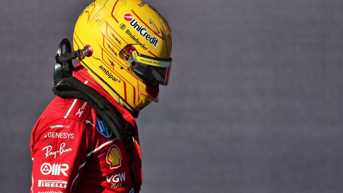 Facing a Formidable Foe: Lewis Hamilton's Candid Assessment of Ferrari's Uphill Battle
