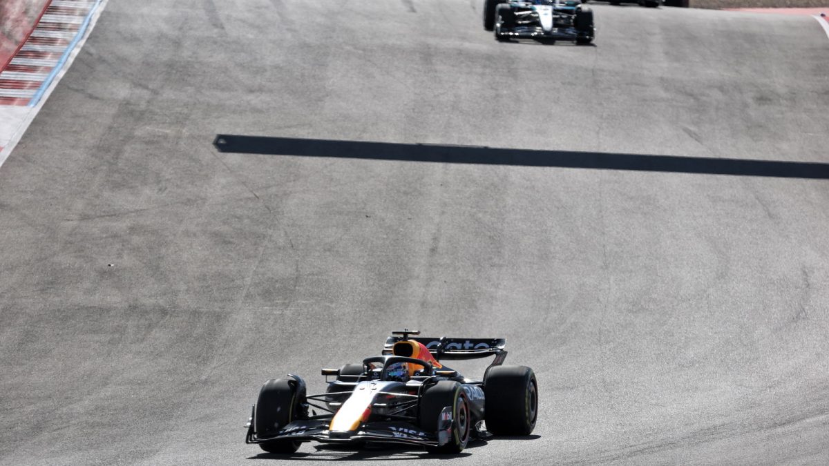 Verstappen Dominates as McLarens Falter in 2025 F1 United States GP Sprint Race