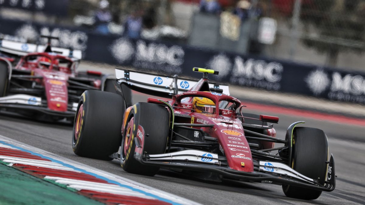 Hamilton's Unwavering Drive for Excellence: Pushing for Growth Despite Setbacks in US GP Sprint Race