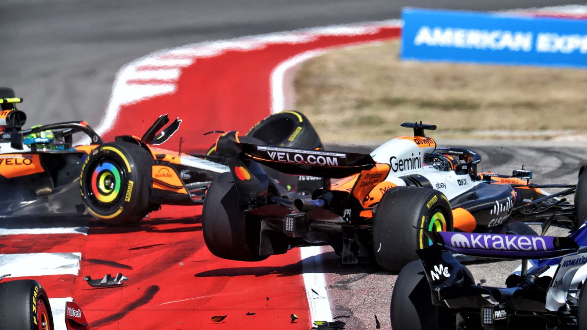 Oscar Piastri Reveals Candid Revelation on McLaren's Austin Sprint Clash