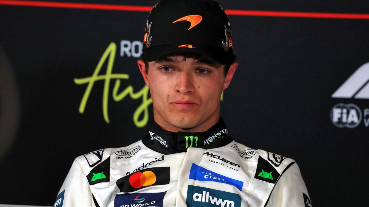 Formula 1 Rising Star Lando Norris Challenges Outdated Rules at United States GP