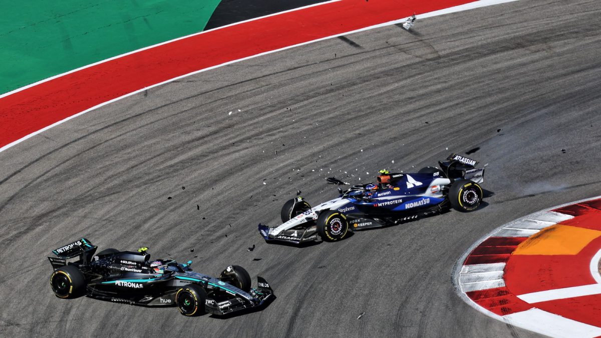 Carlos Sainz Penalized: Consequences of Clash with Kimi Antonelli at Mexico GP Grid