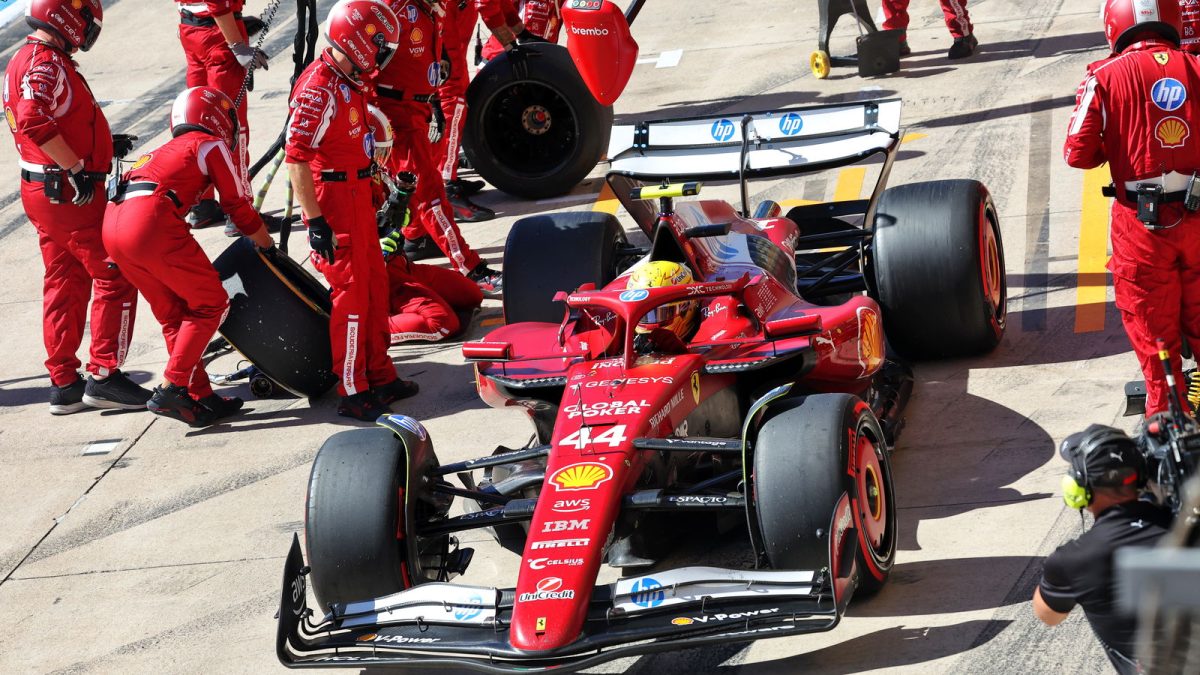 Hamilton's Electrifying Endorsement Unveils Ferrari's Promising Future after US Grand Prix