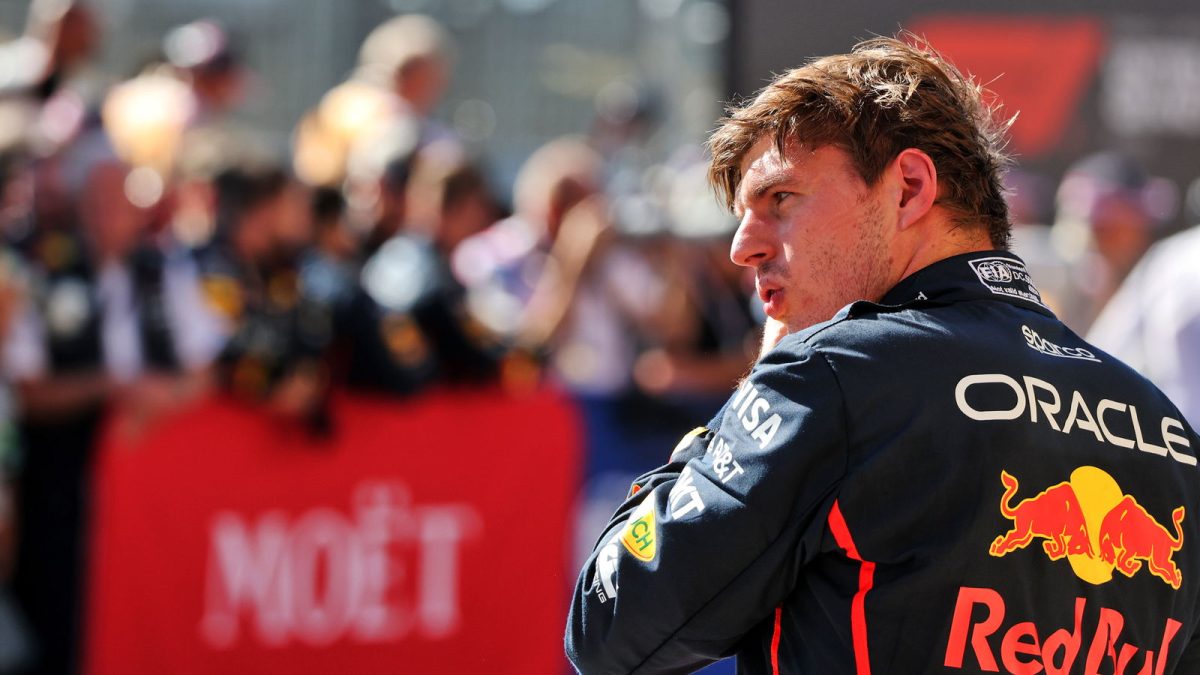 Max Verstappen finally makes F1 title declaration after US GP win