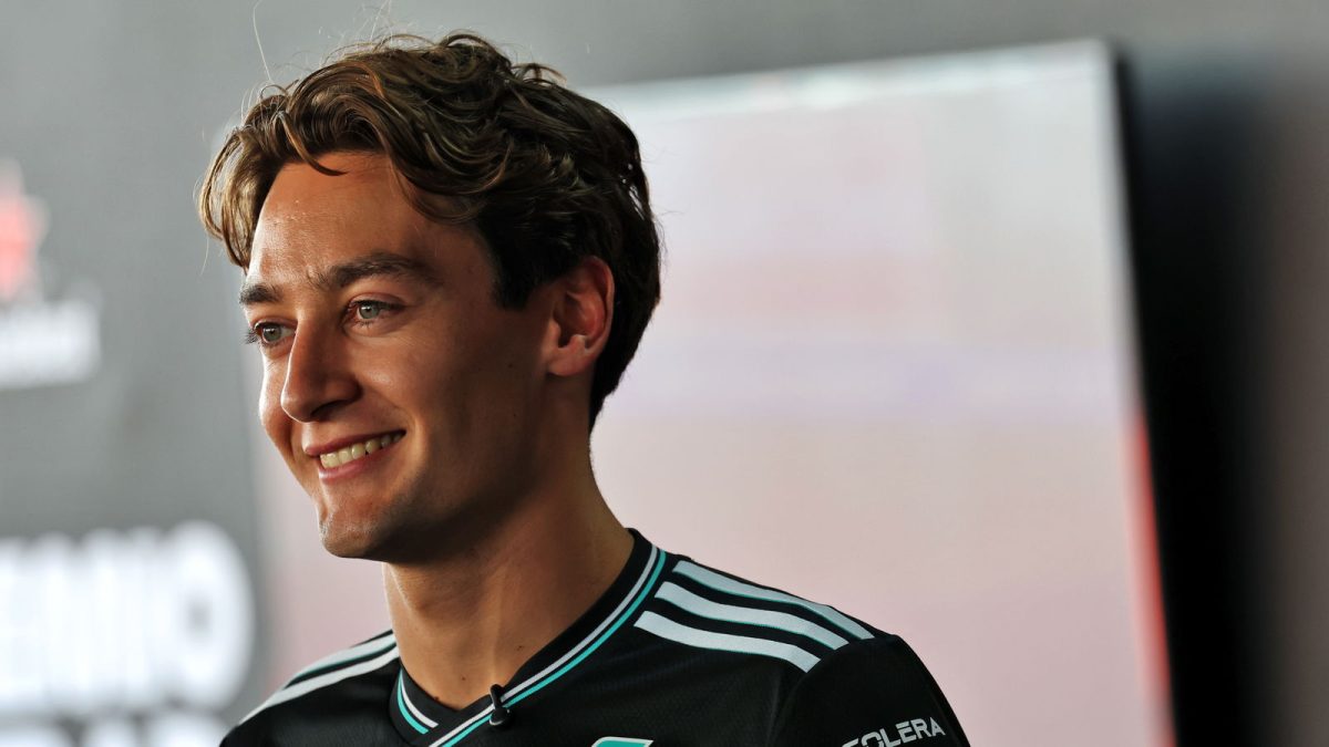 An Inside Look: George Russell's Stealthy Spectatorship for Mexico GP FP1