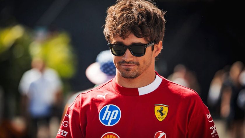 A Unified Front: Leclerc and Hamilton Stand in Solidarity for Vasseur's F1 Legacy