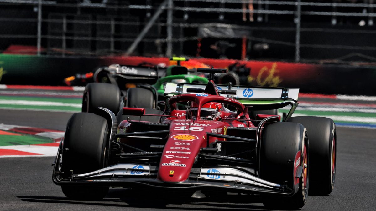 Thrilling Start: Leclerc Dominates Day One of 2025 F1 Mexico City Grand Prix Practice