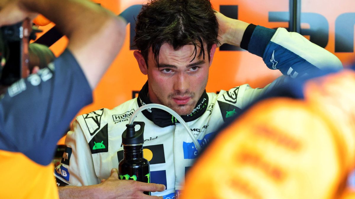 McLaren rookie Pato O'Ward needed medical treatment after Mexico FP1