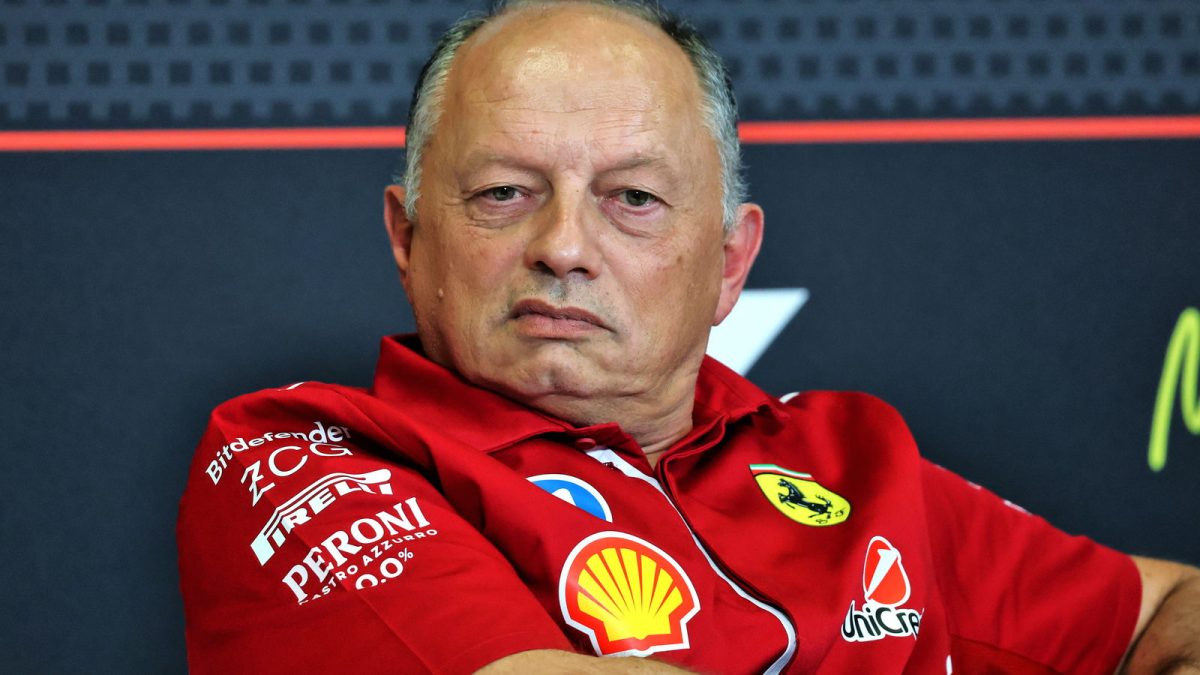 Unwavering Unity and Strength: Fred Vasseur Leads Ferrari to Success with Support from Hamilton and Leclerc