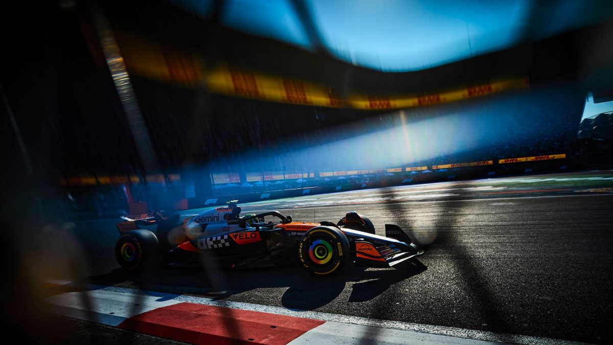 2025 F1 Mexico City Grand Prix: A Battle of Rising Stars - Norris and Piastri Ready to Shine
