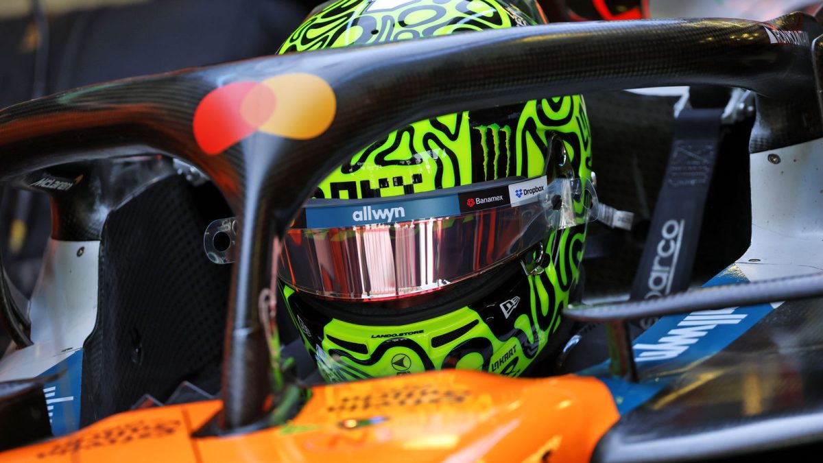 The Thrilling Showdown: Lando Norris Outshines Lewis Hamilton in Final Practice at 2025 F1 Mexico City GP
