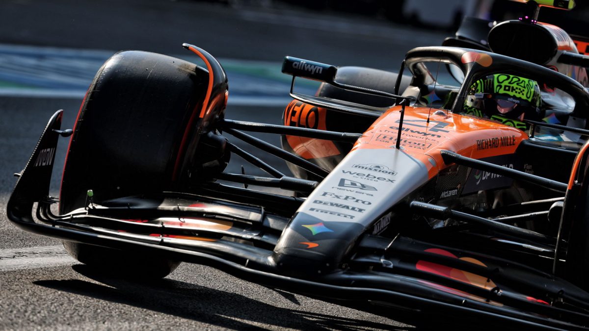Dynamic Duel: Lando Norris Triumphs Over Charles Leclerc in Mexico City GP Qualifying Showdown