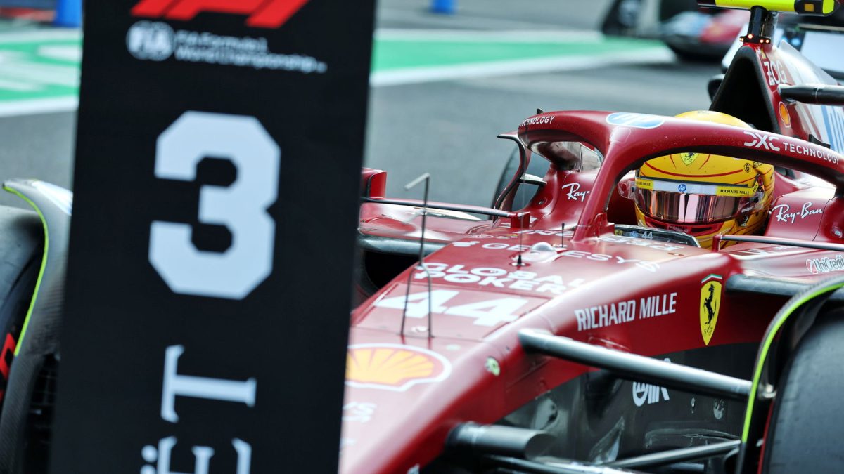 Hamilton Unleashes Determination: Promises Aggressive Performance Following Impressive Ferrari Qualifying