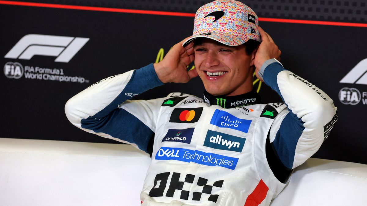 Unveiling the Unseen: Lando Norris Opens Up About Sleep Struggles and Surprising Pole Position