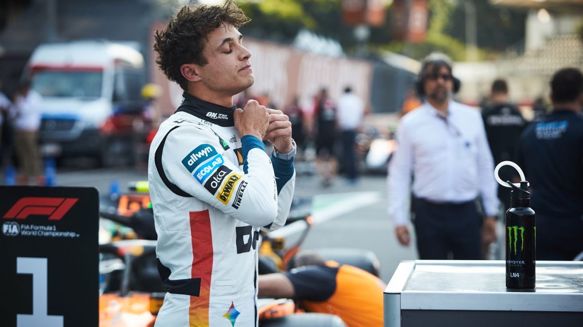 Lando Norris on receiving end of heavy boos after Mexico win