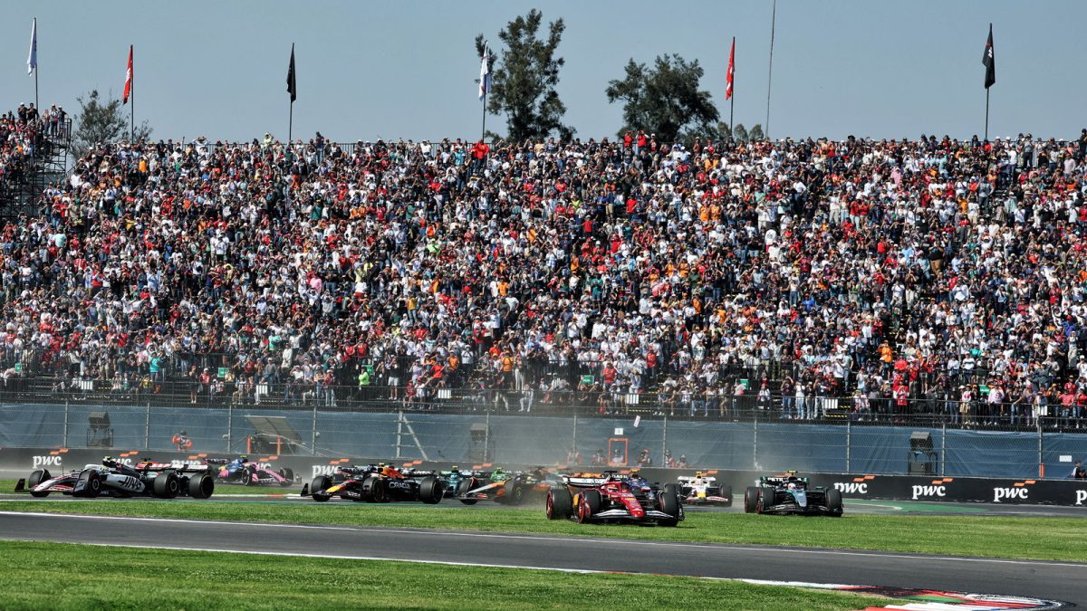 George Russell's Fury Ignites Mexico GP Fireworks with 'Lawnmower Racing' Controversy