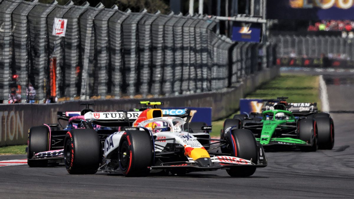 Liam Lawson's Heart-Stopping Near Miss: A Heart-Pounding Moment at the Mexico City GP