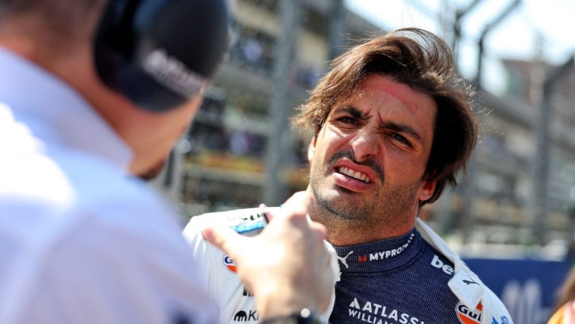 Unveiling the Mystery: Williams Sheds Light on Carlos Sainz's Pit Lane Speeding Incidents in Mexico