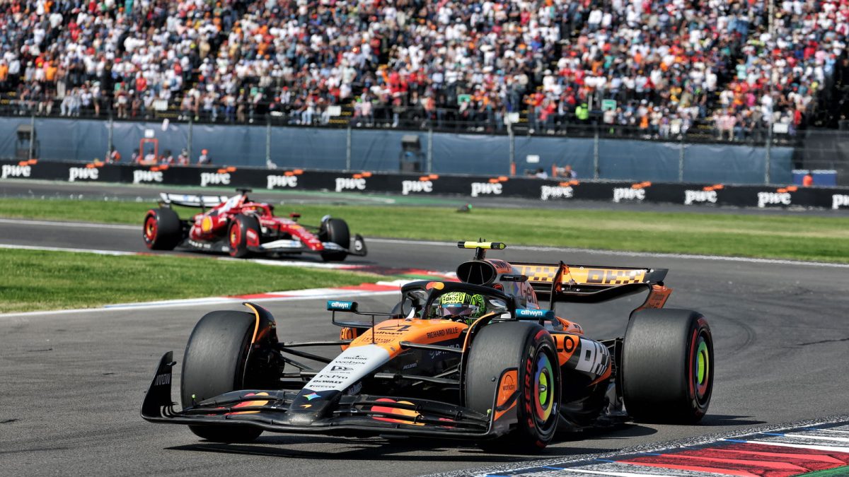 Thrilling Victory: Norris Surges Ahead in 2025 F1 Mexico City Grand Prix, Takes Championship Lead
