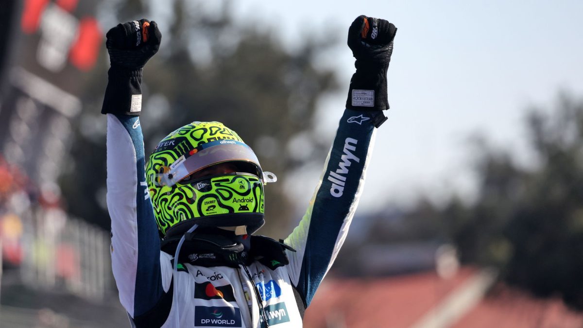 Unstoppable Force: Norris Dominates F1 Title Race with Victory in Mexico GP