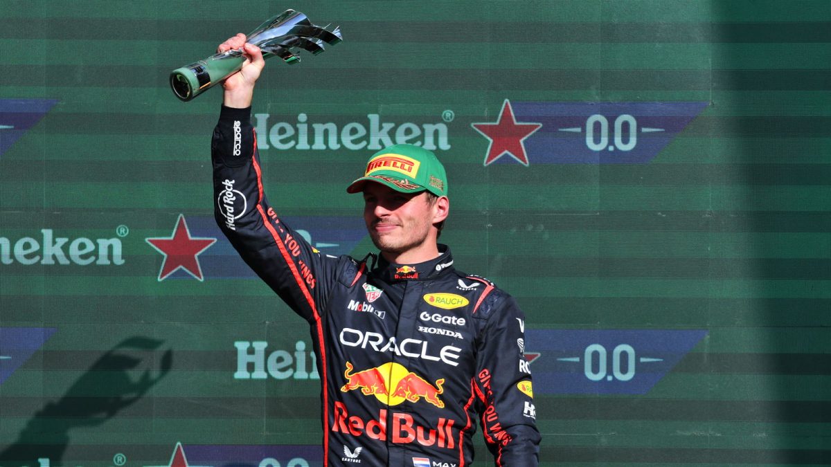 Verstappen Admits McLaren's Dominance Made Mexico Victory Impossible