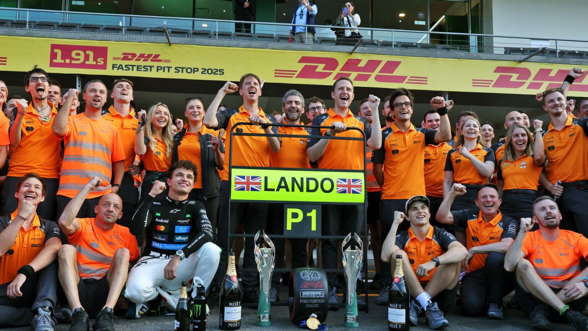 Dominant McLaren Makes Bold Statement of Confidence to Red Bull in Fierce F1 Showdown