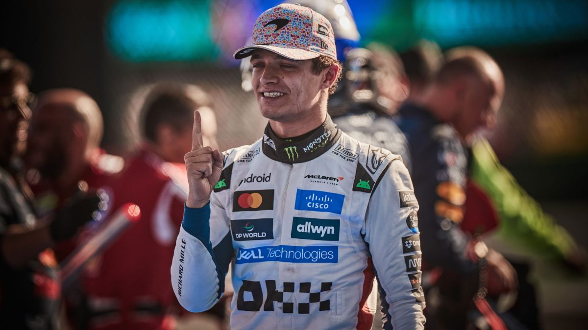 The Controversy Surrounding Lando Norris: Delving Into the Booing Incident at the Mexico City Grand Prix