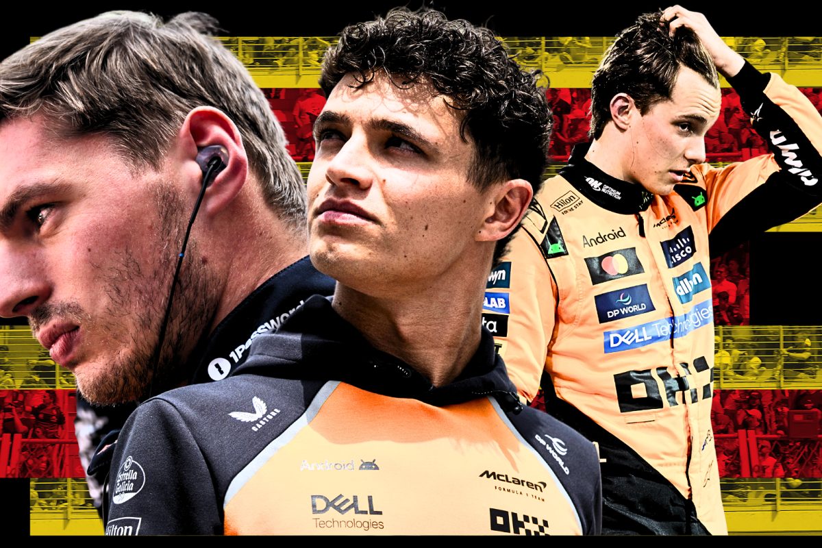 The Thrilling Rivalry: Verstappen vs Lando, with Piastri Adding Spice to the Mix