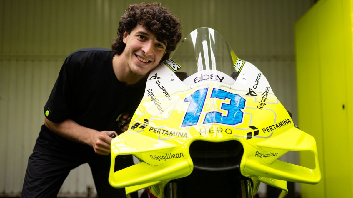 Rising Star Shines Bright: Valentino Rossi's Protégé Makes Stunning MotoGP Debut at Valencia Test