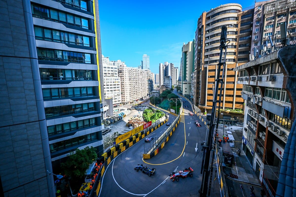 Experience the Thrills and Speed of the Macau GP Qualifying Race Streaming Exclusively on The Race!