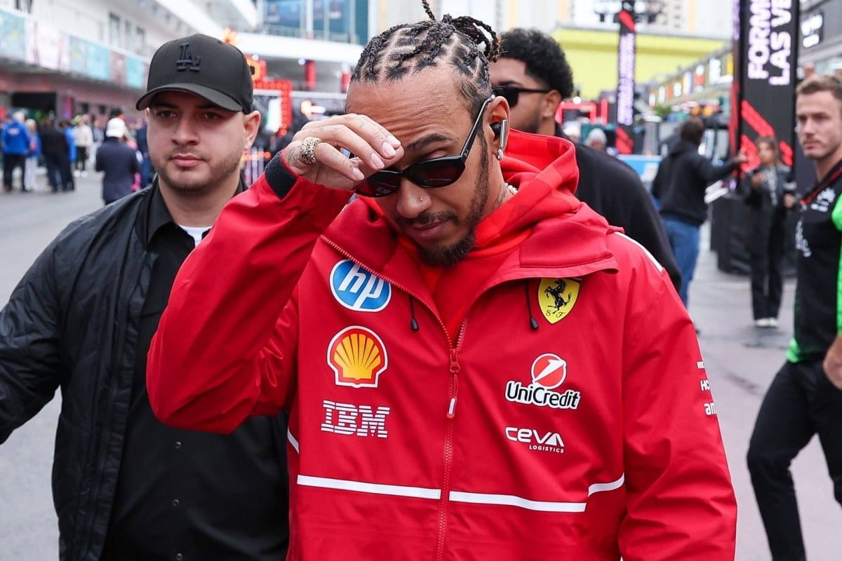 Shocking Chaos: Behind the Scenes of Ferrari F1's Season with Lewis Hamilton's Spectacular Pit Lane Blunder in Qatar
