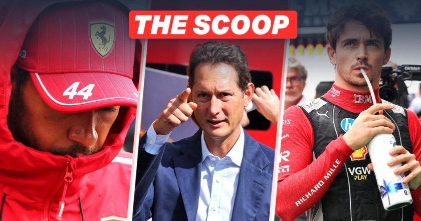 Civil war is the last thing Ferrari needs