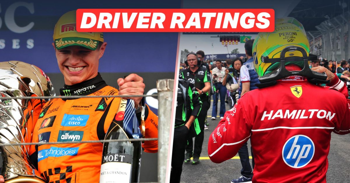 The Thrilling Showdown: Breakdown of Driver Performance at the 2025 F1 São Paulo Grand Prix