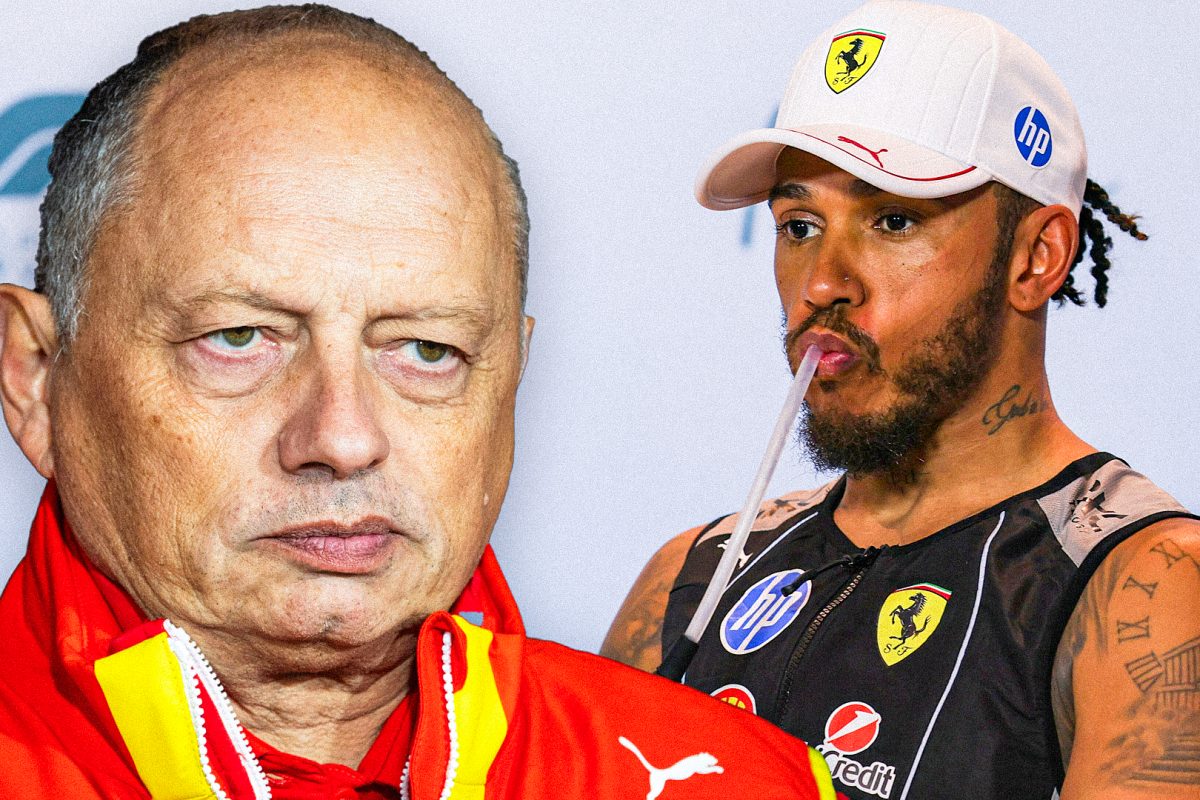 Sweeping Through the Curves: Fred Vasseur Steers Lewis Hamilton in the Fast Lane