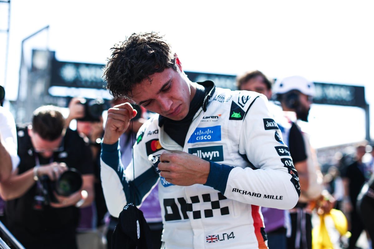 Under Pressure: Lando Norris Battles Anxiety as McLaren Faces Uphill Battle at Las Vegas Grand Prix