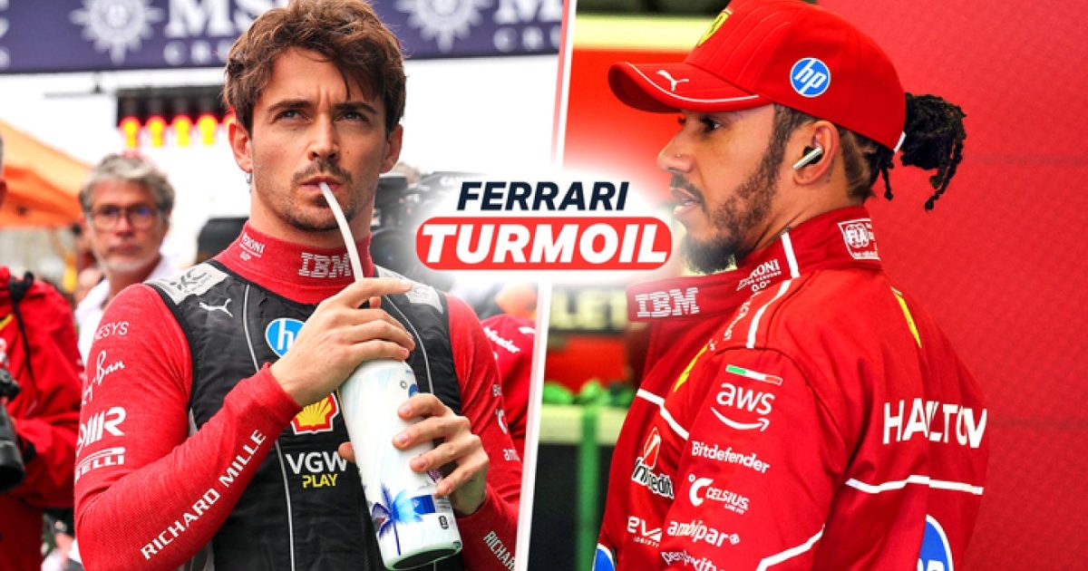 Max Verstappen's Game-Changing Move: Accelerating Ferrari's Turmoil into 'Nothing-to-Lose' Overdrive