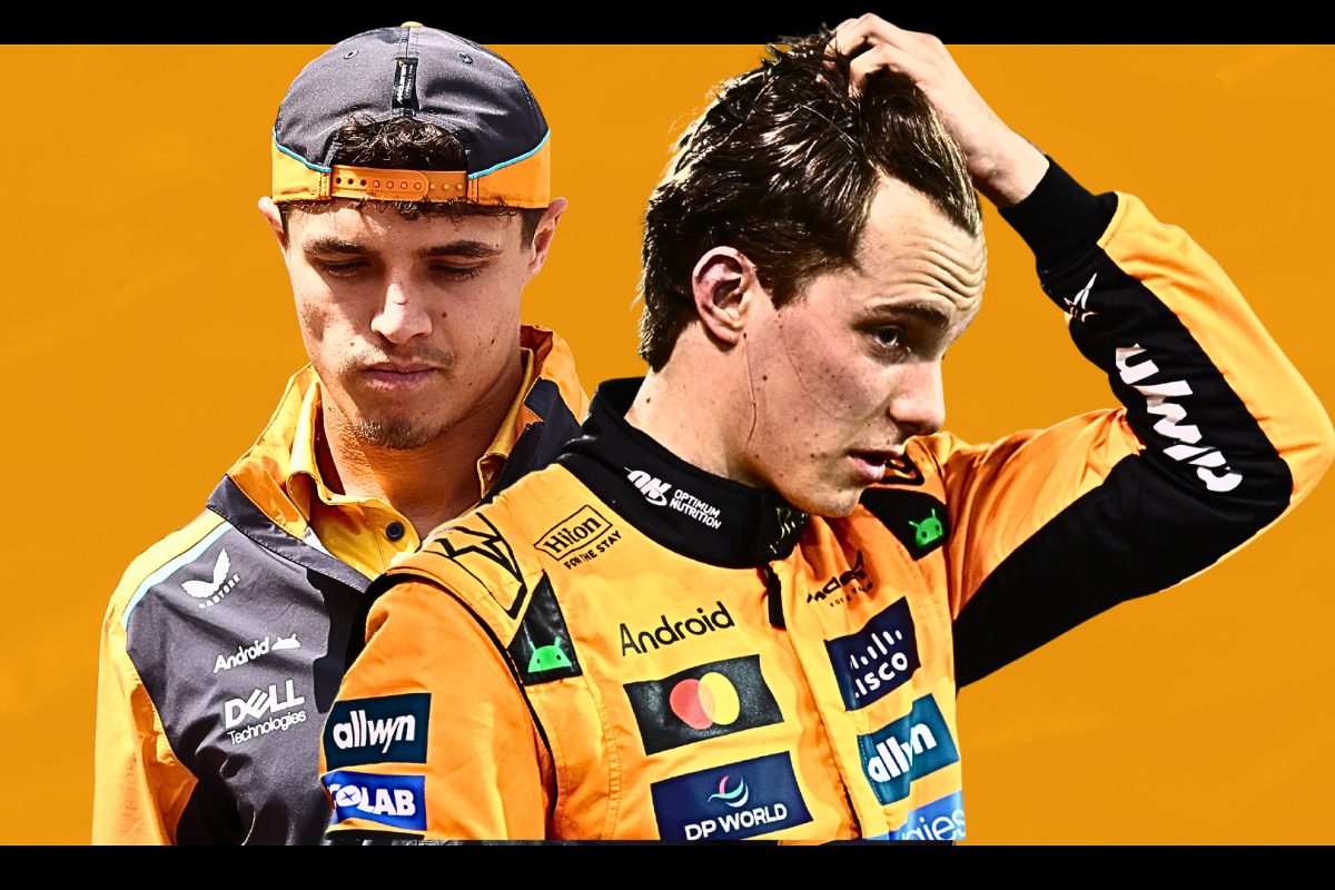 Shadowy Sabotage: Ex-F1 Boss Accuses McLaren of Undermining Rising Star Piastri