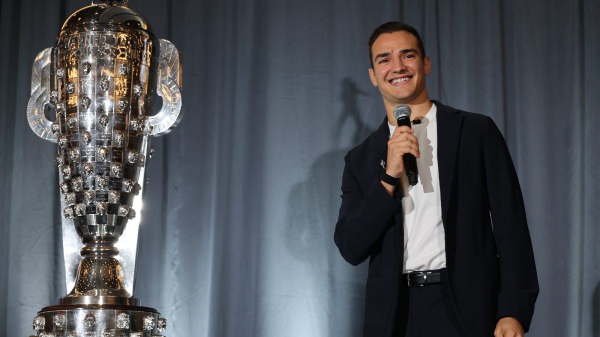 The Triumph of Alex Palou: Engraved Legacy on the Prestigious Borg-Warner Trophy