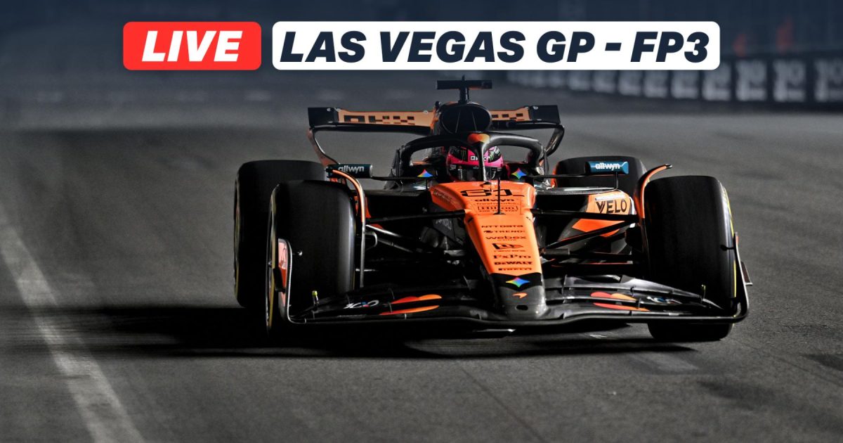 Revving Up for Excitement: Witness the Thrills of the 2025 F1 Las Vegas Grand Prix Free Practice 3