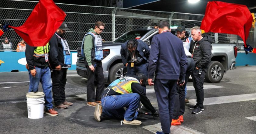 High Stakes and Hot Rods: Dramatic Day One in Vegas