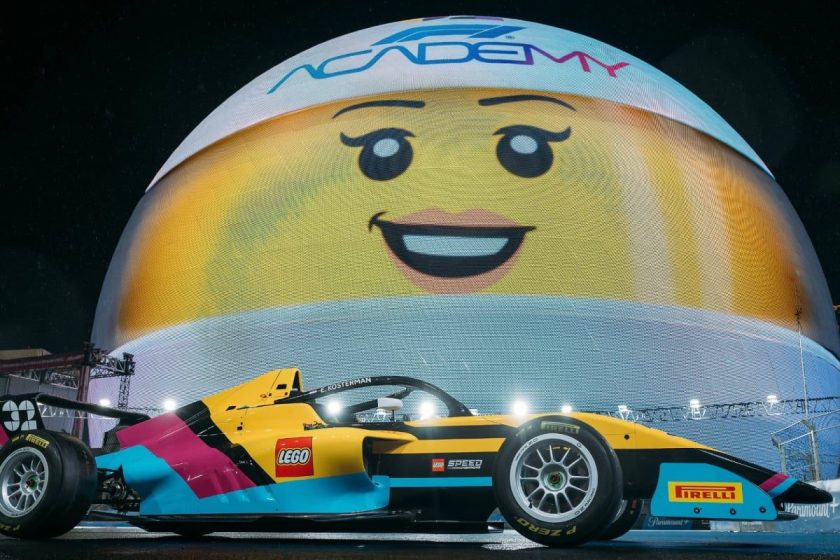 Revving Up the Excitement: LEGO Speeds into the Racing Scene with Major Driver Signing at Las Vegas GP