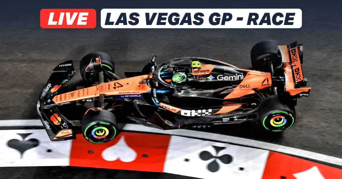 Racing History in the Making: The Thrilling 2025 F1 Las Vegas Grand Prix LIVE